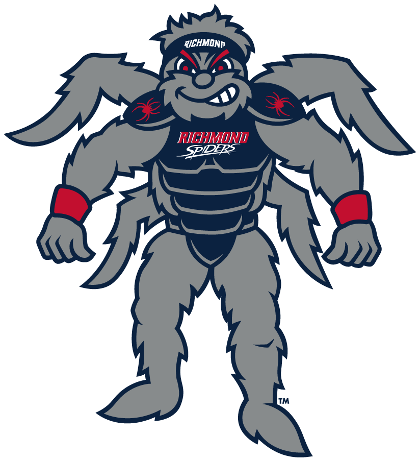 Richmond Spiders 2011-Pres Mascot Logo iron on transfers for clothing